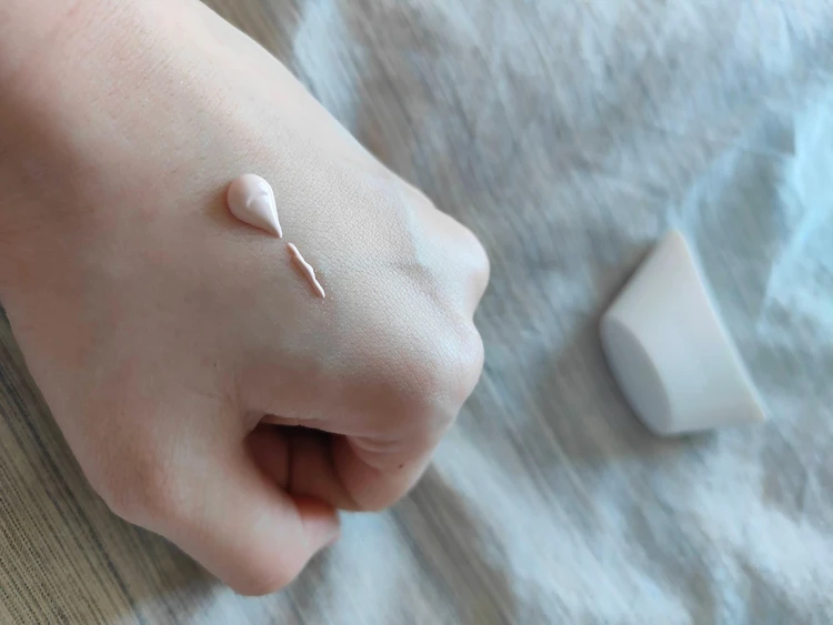 SK-II ジェノプティクス CC プライマー　ロージーピンク　色