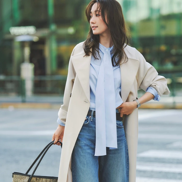 【フォトギャラリー】BAILAおすすめトレンチコート_0