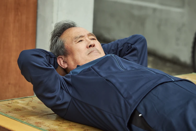 ナビレラ -それでも蝶は舞う- 鍛えるドクチョルのソロカット