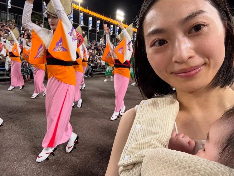 4ヶ月ベビーとの夏の徳島旅行#育休life_3