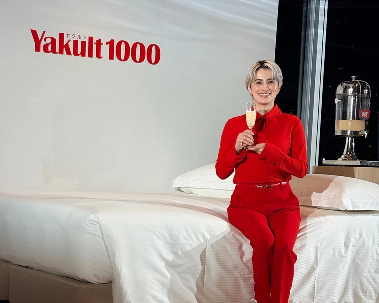 究極の睡眠博 powered by 『Yakult1000』　イベントレポート　ゲスト　ホラン千秋　ヤクルト　乾杯　