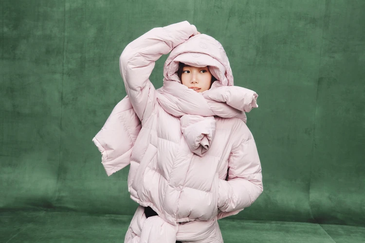 Wunder Puff 600 ダウンフィル クロップジャケット¥39800