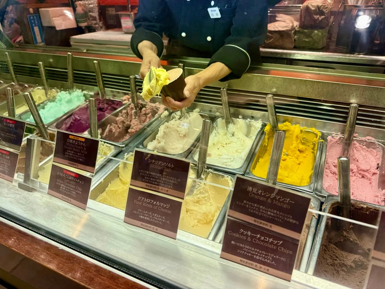 【伊勢丹新宿】プレミアム マリオジェラテリア｜夏季限定フレーバー2種を食レポ #BAILAアイス部_3_1