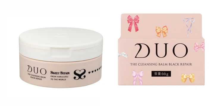 DUO ザ クレンジングバーム ブラックリペア SWEET STEADY限定デザイン