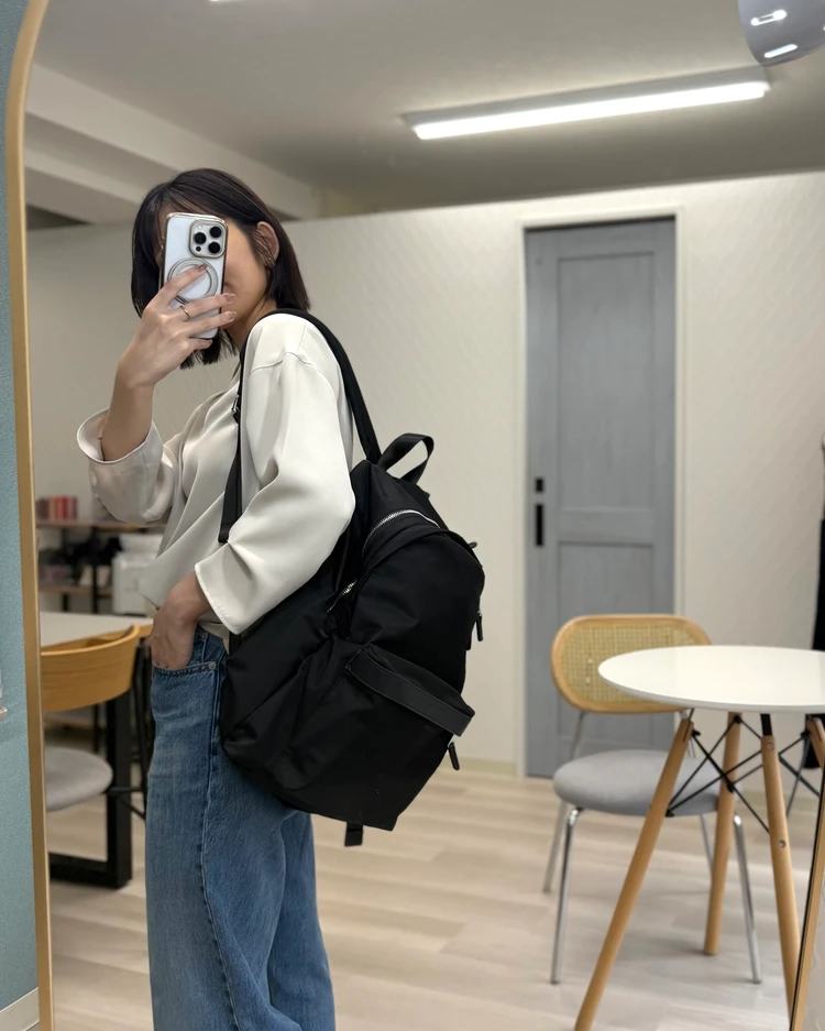 機能性もオシャレさも兼ね備える!おすすめ通勤リュック✨_3