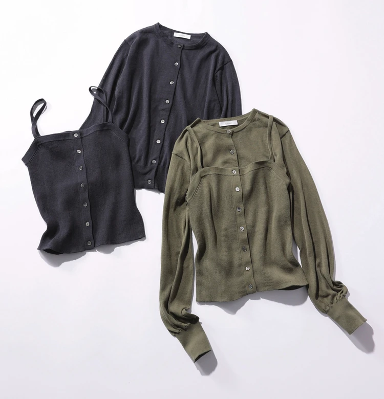 suadeo（スアデオ）の着回しが楽しめる優秀ツインニット