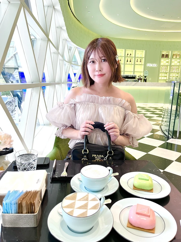 カフェ内装もかわいいです