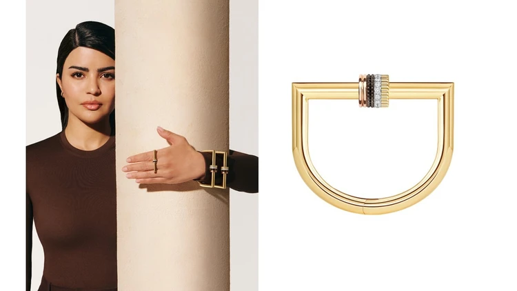 ブシュロン キャトル コレクション 新作 バングル