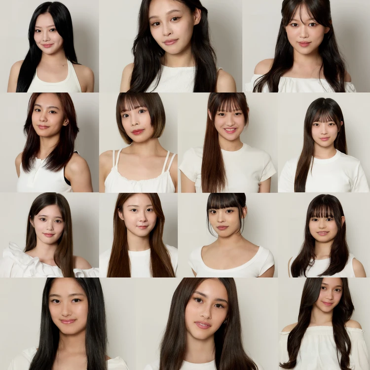 【ガルバト】5次審査へ通過したのは14人！ 順位＆プロフィールまとめ【LDHガールズグループオーディション】