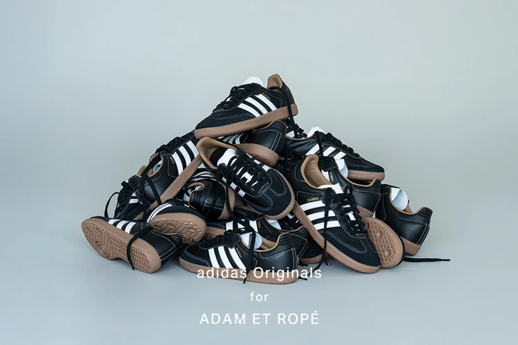 adidas Originals（アディダス オリジナルス）とADAM ET ROPÉ（アダム エ ロぺ）の別注スニーカーが登場！今の気分にフィットするモードな一足【SAMBA OG】