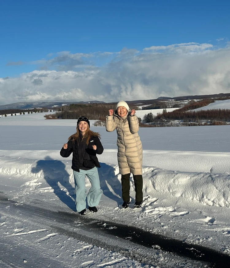 タウンユースな動けるダウンでナイスショット！#ゴルフ部_2_2