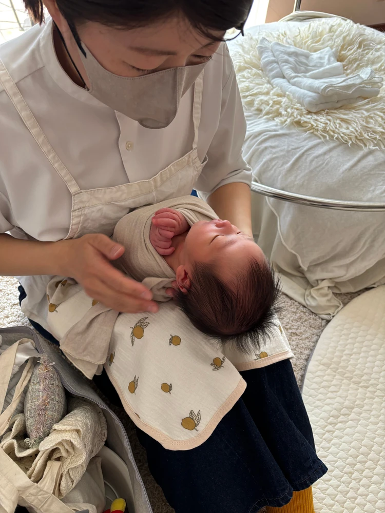 生後9日目で撮ったニューボーンフォト#育休life_1