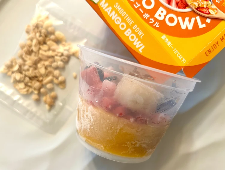 【即買い必須】セブン新作♡大バズり中のDoleアサイーシリーズからマンゴーボウル登場！_4_2