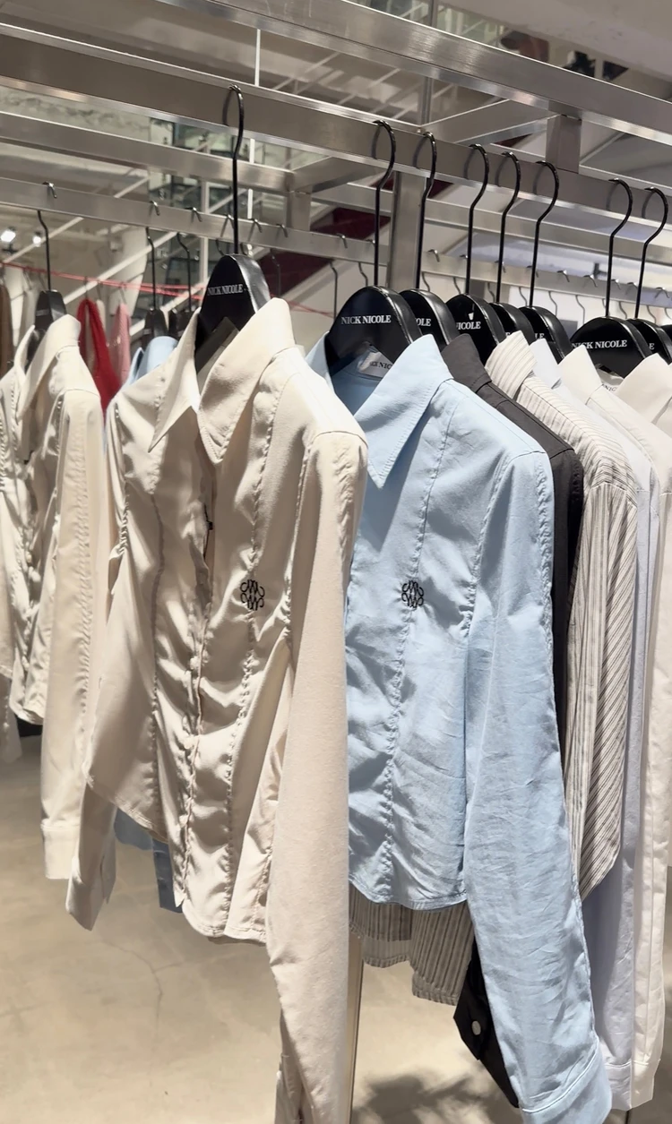 ニックアンドニコル 明洞 ナイトショッピング