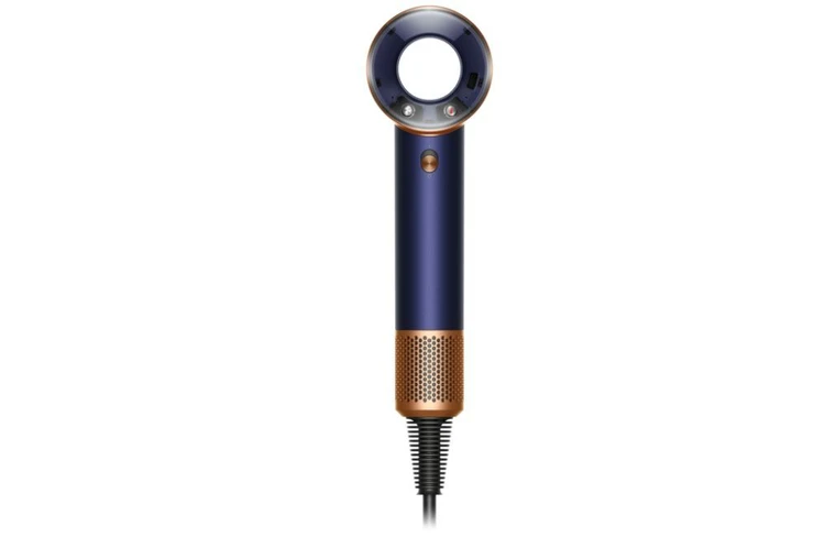 Dyson Supersonic™ Travel ヘアドライヤー ダークブルー/コッパー