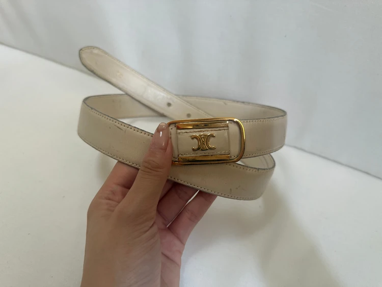 「この一本で、個性が光る。」  〜おばあちゃんのタンスから出てきた、セリーヌのヴィンテージベルト~_3