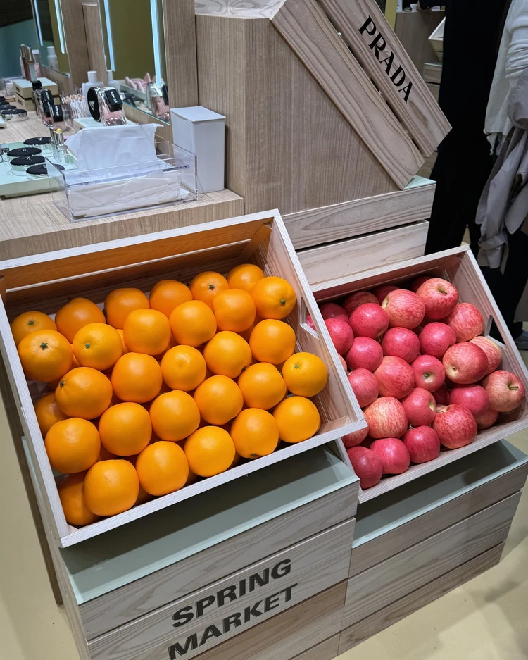 【期間限定】表参道で開催中!プラダ ビューティー マーケット体験レポ💄_5_2