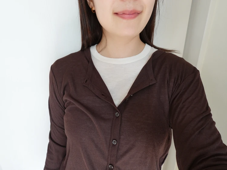 クルーネックシアーT