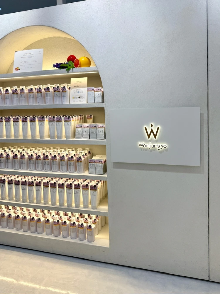【6/20-6/29】Wonjungyo Hair 新アイテム POP UP へ行ってきました!_2