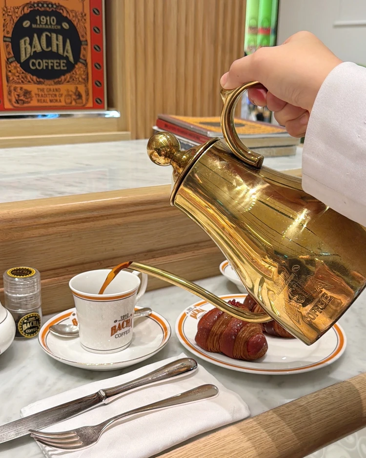 Bacha Coffee　バシャコーヒー　台湾　台北　高級コーヒー