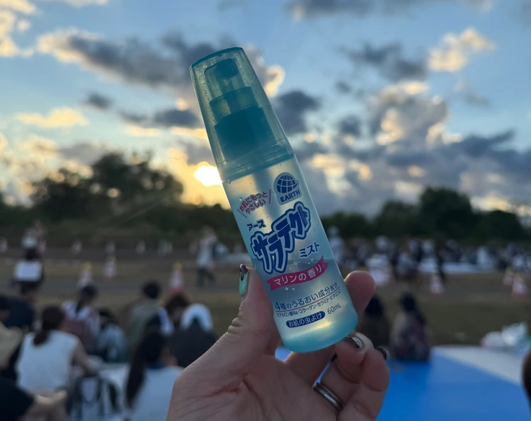 花火大会 必需品 虫除け