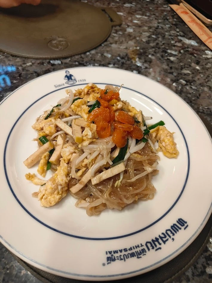 ティップサマイ　パッタイ