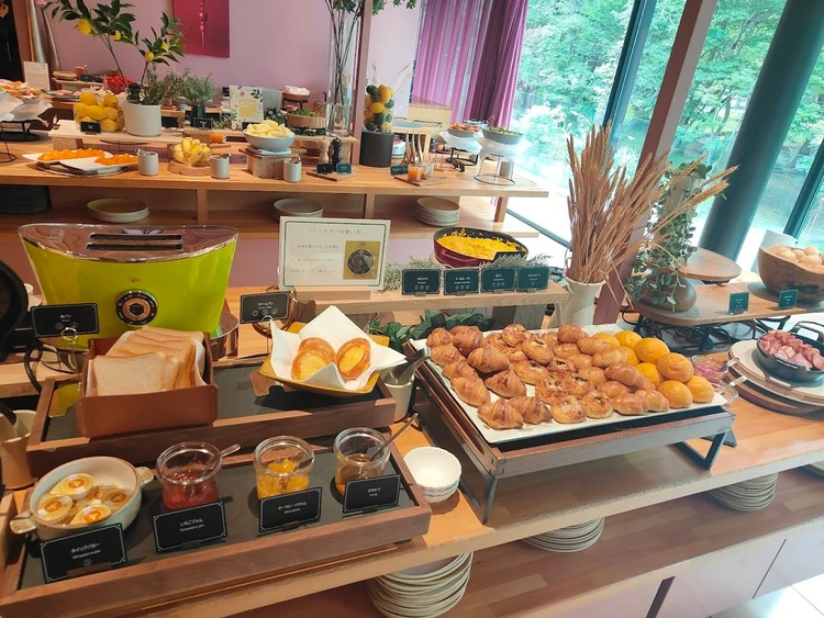 リゾナーレ那須 SHAKI SHAKI 朝食ブッフェ