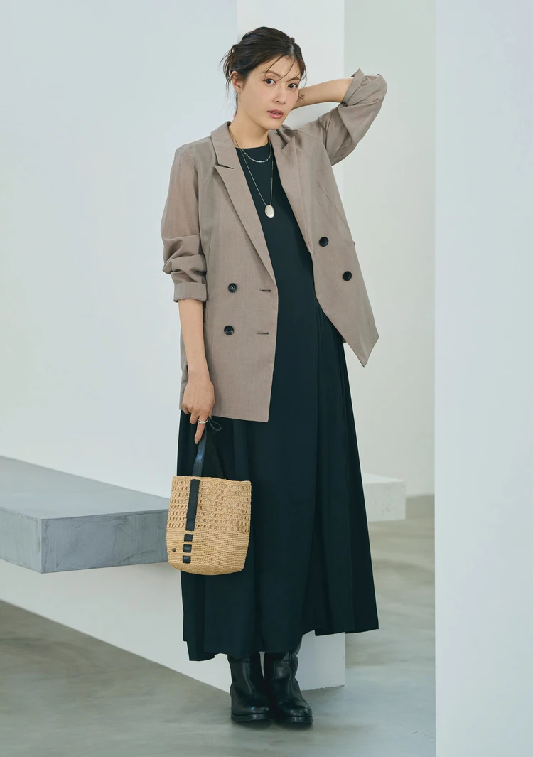 佐藤ありさ　【Marisol 限定】シアージャケット