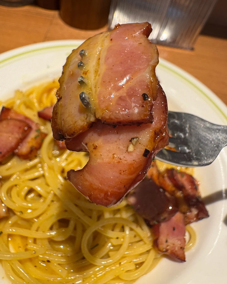 創業48年！銀座の老舗「あるでん亭」で絶品カルボナーラに舌鼓_8