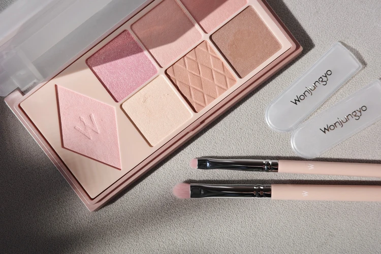 Wonjungyo Wデイリームードアップパレット #05