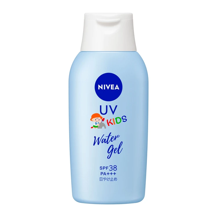 ニベアUV ウォータージェル こども用 SPF38 2026年最新「ニベア」日やけ止め徹底比較! どれがいい?  ライターが実際に使ったリアルレビュー