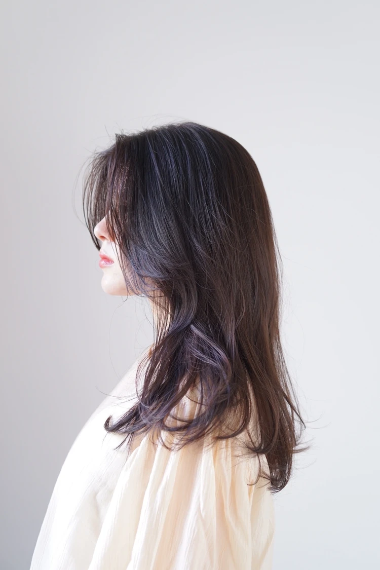 ニュアンスカールロング サイド