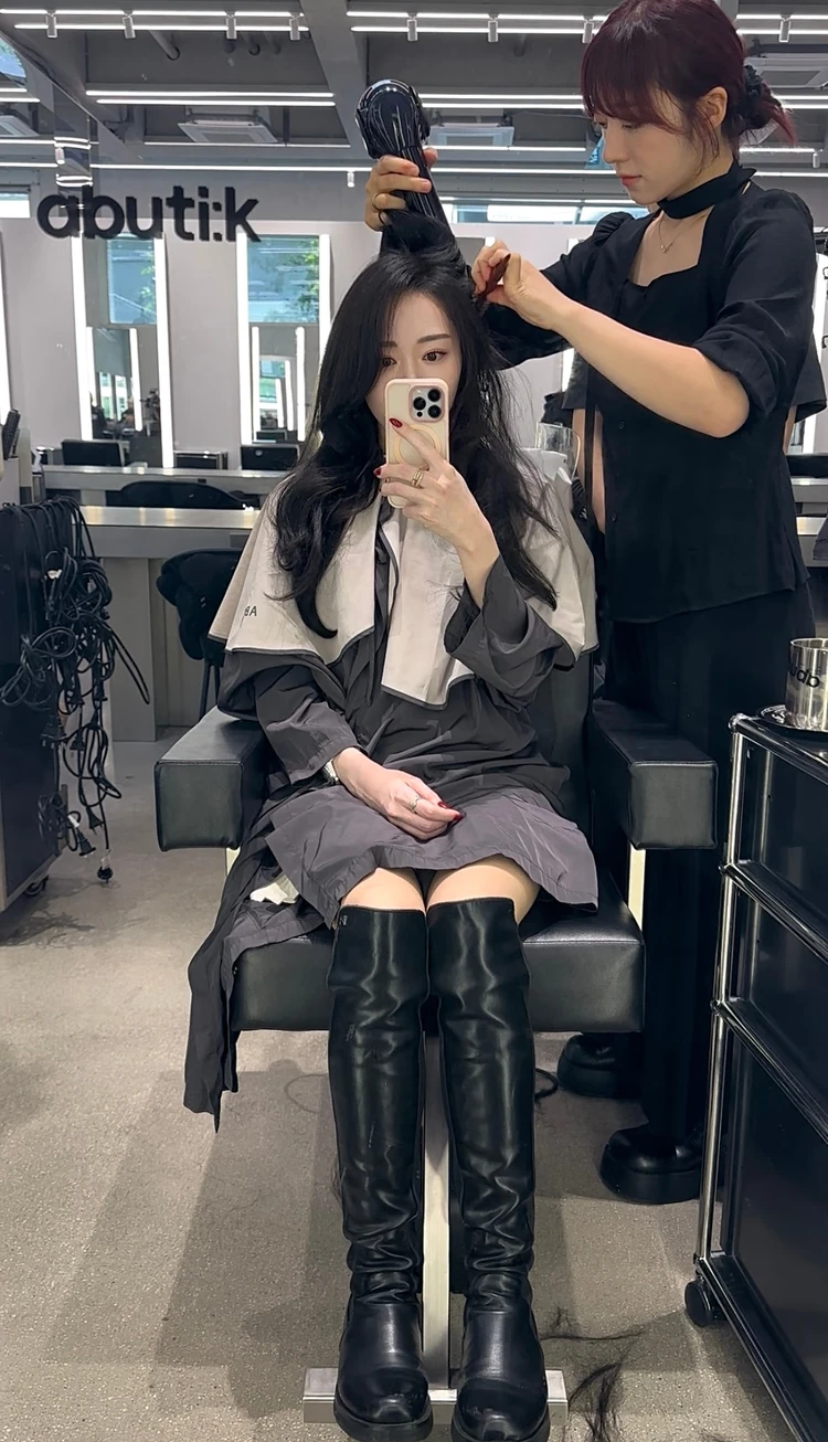  韓国で初の美容院デビュー！【体験レポ】_4