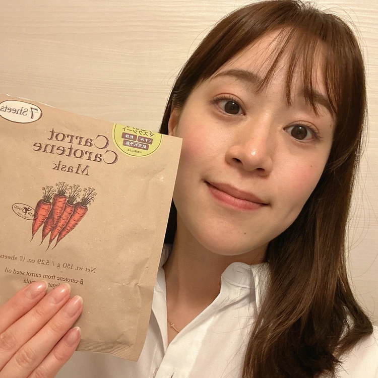 【私の愛用フェイスマスク】SKINFOOD（スキンフード）のキャロットカロテンマスク_4