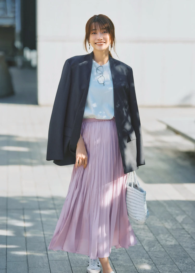 ヨンア　1er Arrondissement（プルミエ アロンディスモン）プリーツスカート