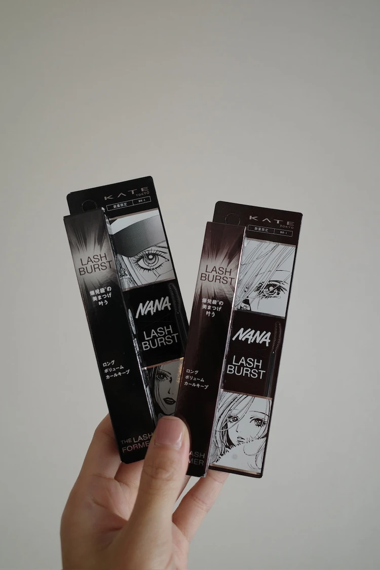 実は先行発売中。【KATE×NANA】コラボマスカラにときめく！_1