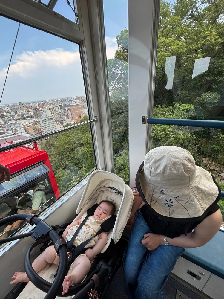 4ヶ月ベビーとの夏の徳島旅行#育休life_4