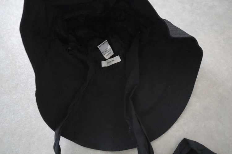 おすすめ UV グッズ 小物 紫外線 対策 ハット おしゃれ 30代 スタイルミキサー STYLEMIXER スタミキ 帽子 バックロングブリム つば