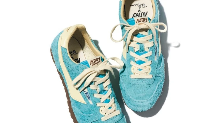 【春の最旬アイテム4選】オートリー×ロンハーマンのコラボスニーカー、新ブランド「アンビラン」のシルクリネンシャツほか