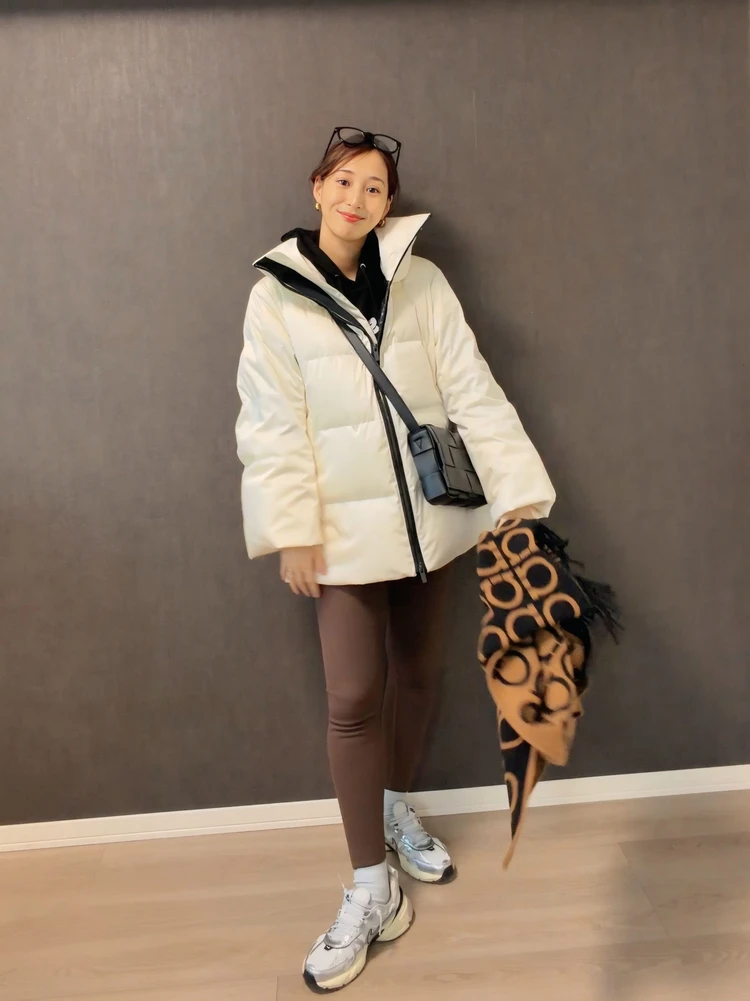 【UNIQLO＋J】ダウンを使ったご近所コーデ