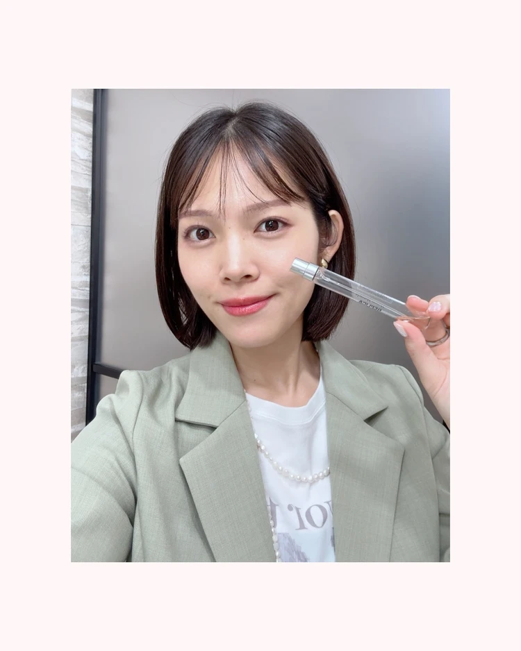 美容マインドが高まるお気に入りの香り✨　#美容部_2_2
