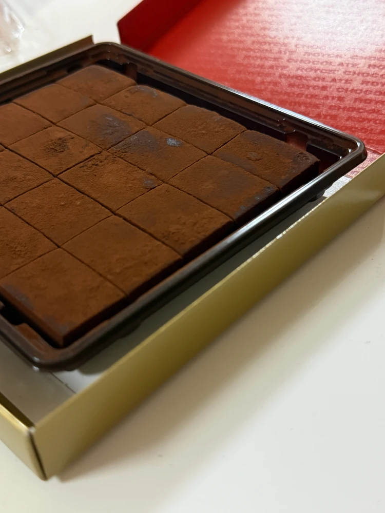 【北海道土産】ROYCE生チョコ期間限定フレーバー「ジャンドゥーヤ」食べてみたレポ🍫_5