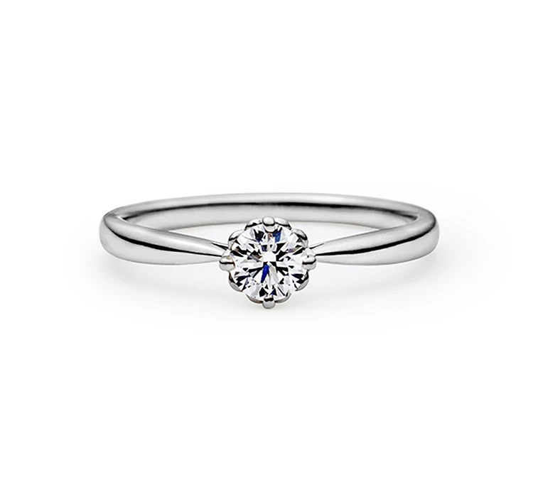 ヴァンドーム青山のエンゲージリング