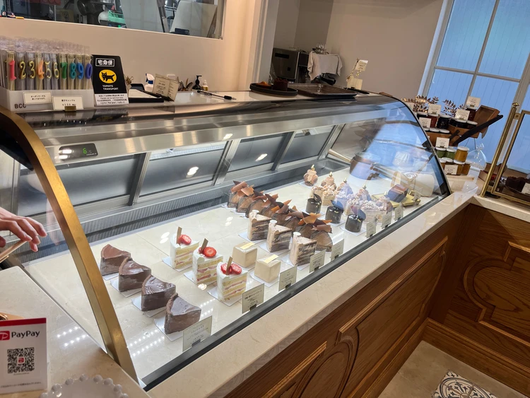 【中目黒】隠れ家パティスリー「Bonne Qualité（ボンヌカリテ）」でご褒美ケーキ_2