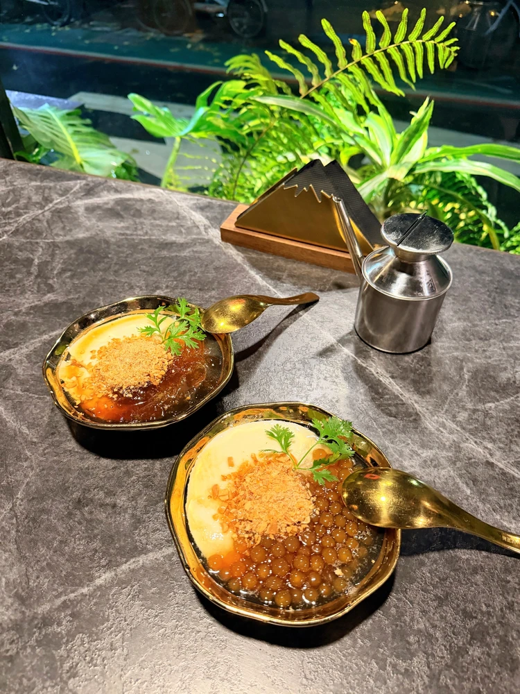 白水豆花　台湾グルメ　人気　台湾スイーツ　豆乳　タピオカ　永康街