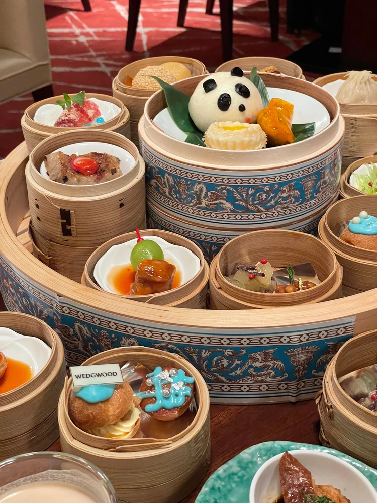 ウエッジウッドで楽しむ飲茶アフタヌーンティー_7