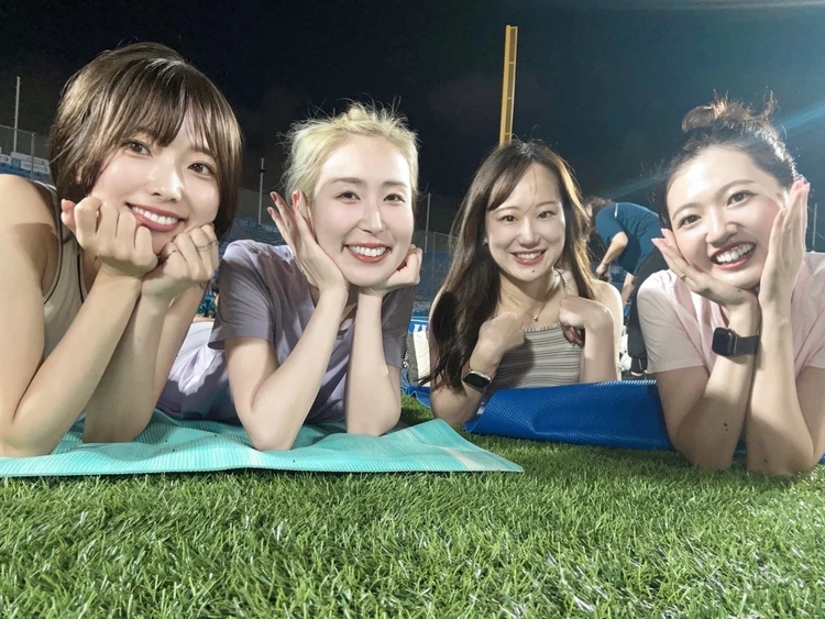 神宮スタジアムヨガ体験｜都会の真ん中で深呼吸する夜#ヨガ部_5