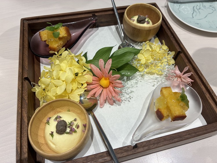 【大阪北新地グルメ】エルメスの食器で楽しむ創作フレンチ_3_1