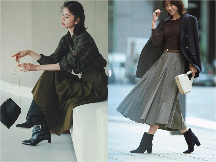 「2025年」大人女子ブーツコーデ8選!プロ直伝お手入れ方法も!