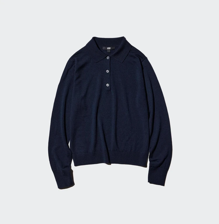 メリノポロセーター￥3990